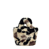 Borsa a mano SAINT BARTH VANITY MINI SOFT FUR - Cow 00240I